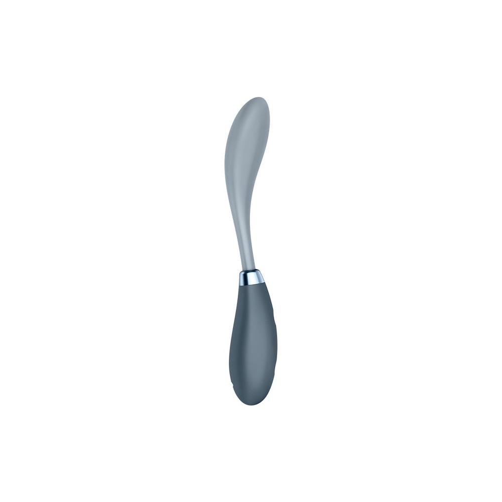 VIBRADOR G-SPOT FLEX 3 SATISFYER GRIS