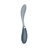 VIBRADOR G-SPOT FLEX 3 SATISFYER GRIS