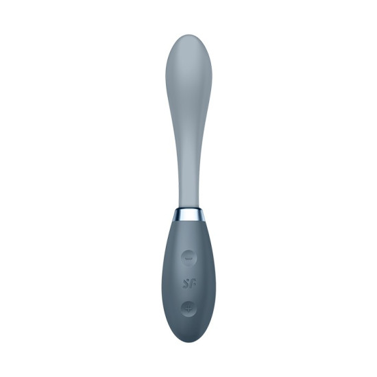 VIBRADOR G-SPOT FLEX 3 SATISFYER GRIS