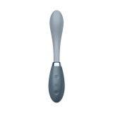 VIBRADOR G-SPOT FLEX 3 SATISFYER GRIS