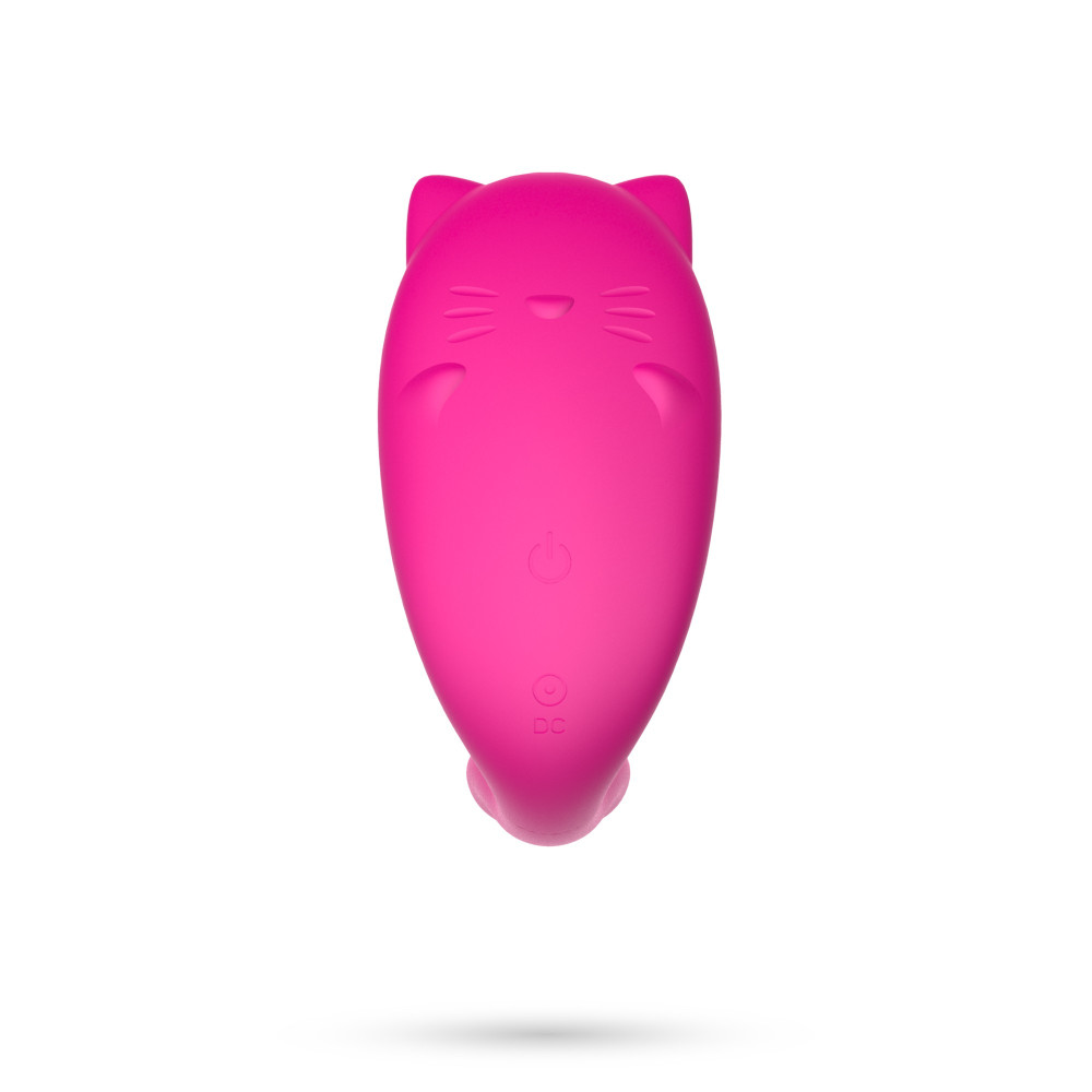 FRITZ ESTIMULADOR CON MANDO INALÁMBRICO ROSA