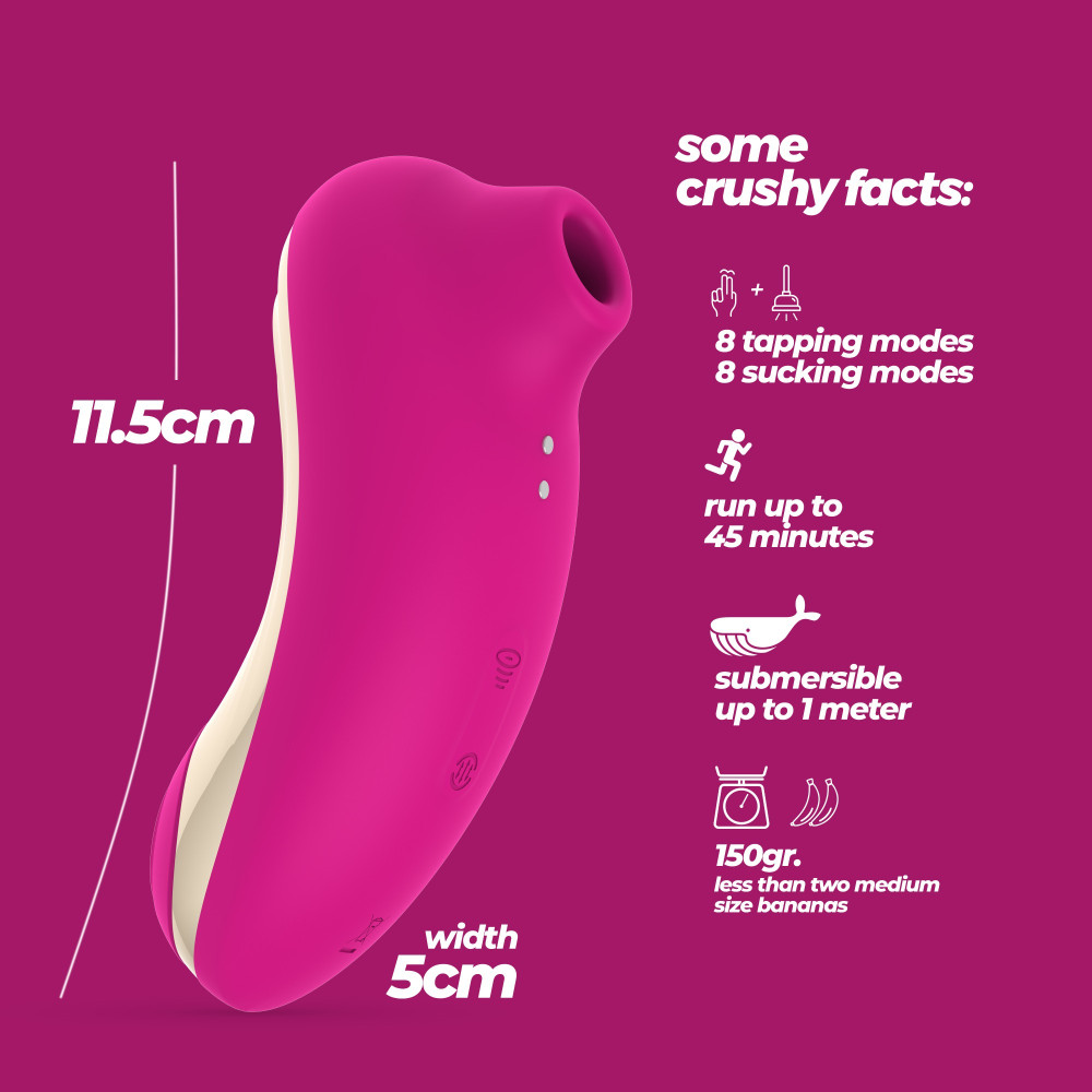 ESTIMULADOR PARA CLITÓRIS SUPERNOVA ROSA