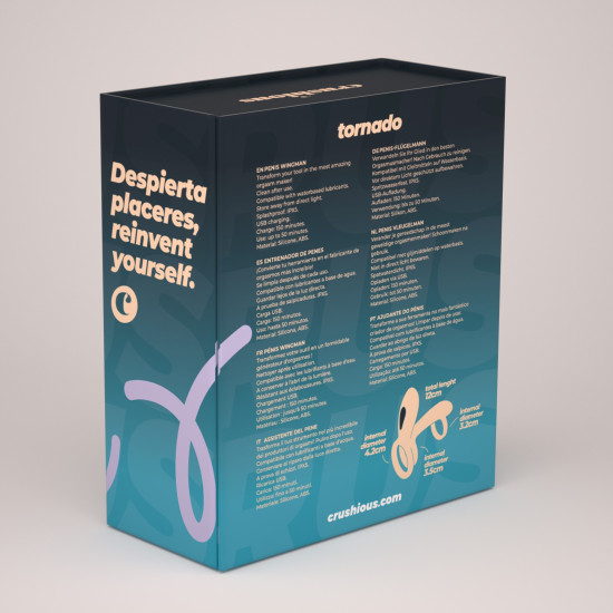  TORNADO ARMADURA PENIANA CON ROTACIÓN