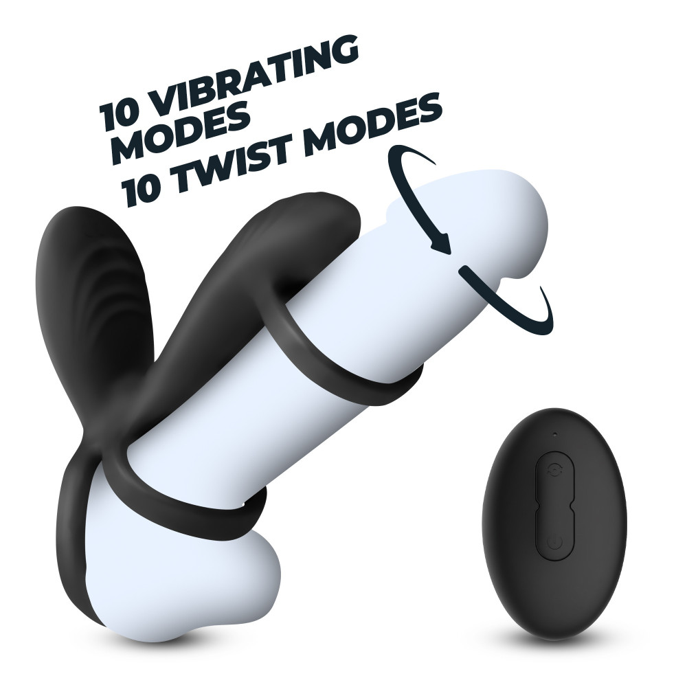  TORNADO ARMADURA PENIANA CON ROTACIÓN