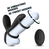  TORNADO ARMADURA PENIANA CON ROTACIÓN