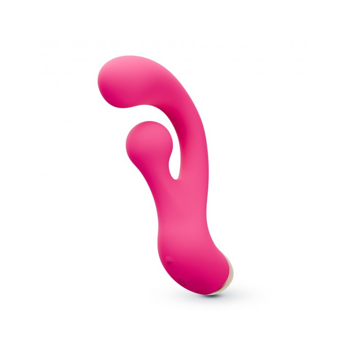  PLEASER VIBRADOR CON ESTIMULACIÓN GIRATORIA