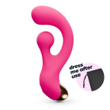  PLEASER VIBRADOR CON ESTIMULACIÓN GIRATORIA