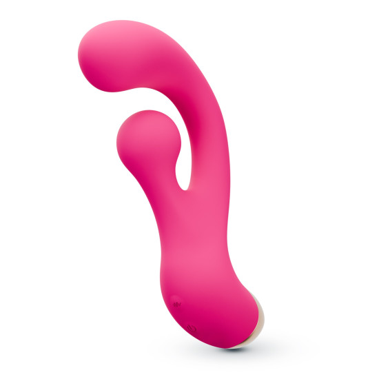  PLEASER VIBRADOR CON ESTIMULACIÓN GIRATORIA