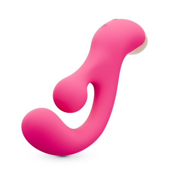  PLEASER VIBRADOR CON ESTIMULACIÓN GIRATORIA