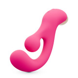  PLEASER VIBRADOR CON ESTIMULACIÓN GIRATORIA