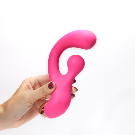  PLEASER VIBRADOR CON ESTIMULACIÓN GIRATORIA