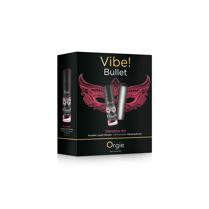 KIT VIBRATORIO VIBE! BULLET ORGIE 15ML