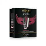 KIT VIBRATORIO VIBE! BULLET ORGIE 15ML