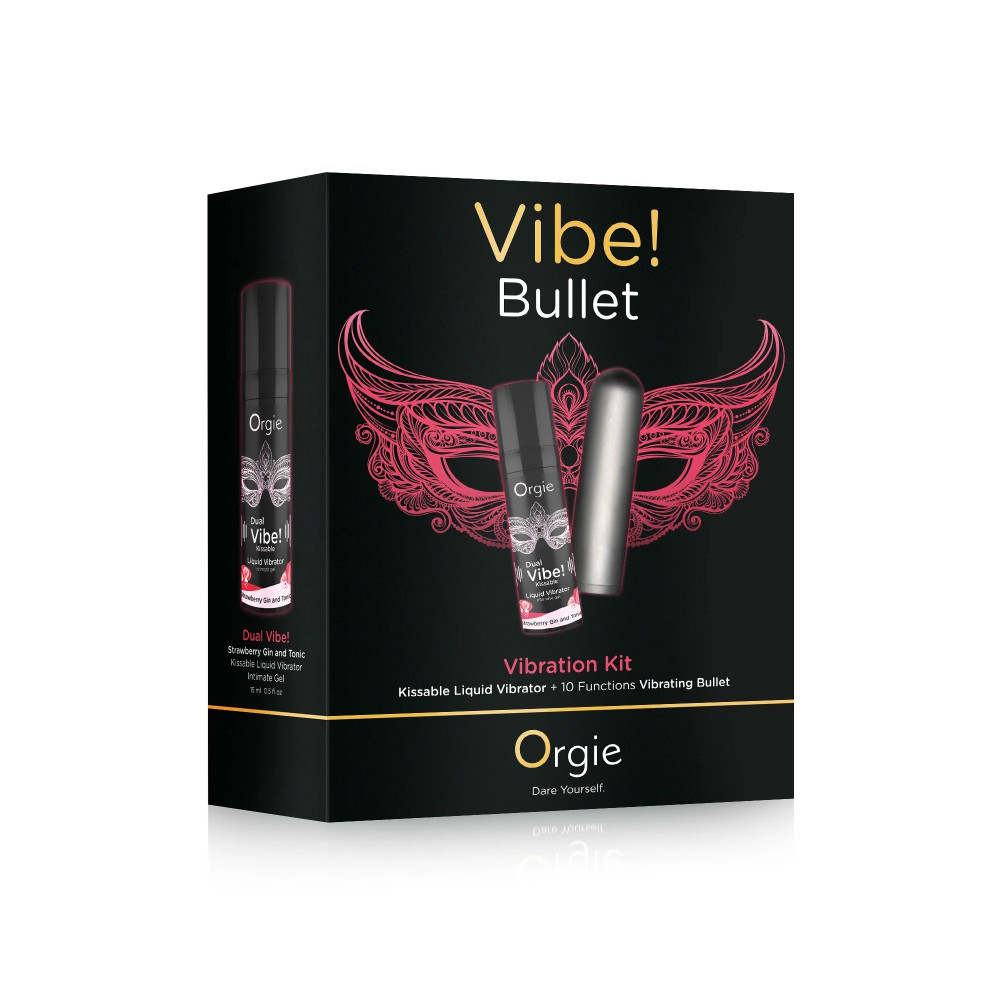 KIT VIBRATORIO VIBE! BULLET ORGIE 15ML