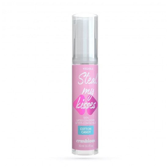 GEL LUBRICANTE STEAL MY KISSES DE SABOR ALGODÓN DE AZÚCAR 