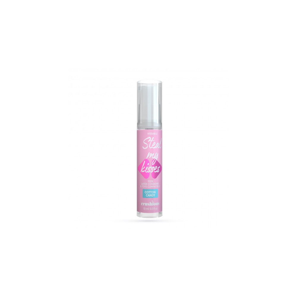 GEL LUBRICANTE STEAL MY KISSES DE SABOR ALGODÓN DE AZÚCAR 