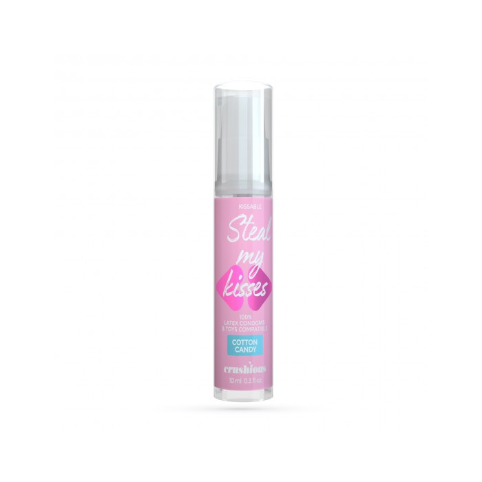 GEL LUBRICANTE STEAL MY KISSES DE SABOR ALGODÓN DE AZÚCAR 