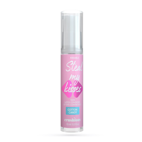 GEL LUBRICANTE STEAL MY KISSES DE SABOR ALGODÓN DE AZÚCAR 