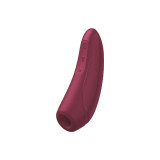 ESTIMULADOR CURVY 1+ CON APP SATISFYER ROJO ROSADO