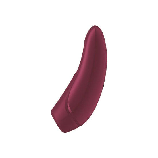 ESTIMULADOR CURVY 1+ CON APP SATISFYER ROJO ROSADO