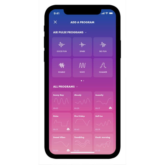 ESTIMULADOR CURVY 1+ CON APP SATISFYER ROJO ROSADO