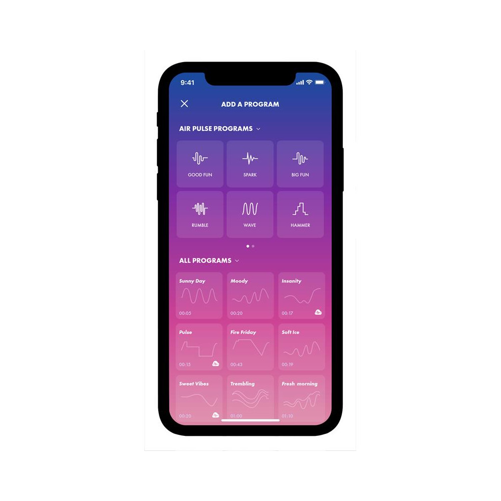 ESTIMULADOR CURVY 1+ CON APP SATISFYER ROJO ROSADO