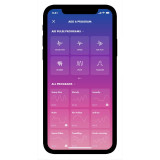 ESTIMULADOR CURVY 1+ CON APP SATISFYER ROJO ROSADO