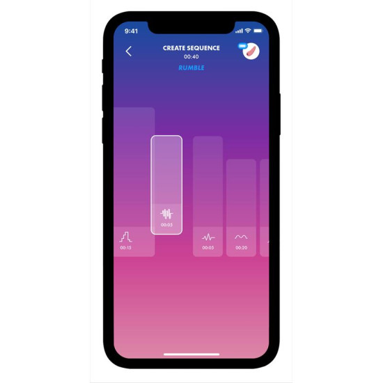 ESTIMULADOR CURVY 1+ CON APP SATISFYER ROJO ROSADO