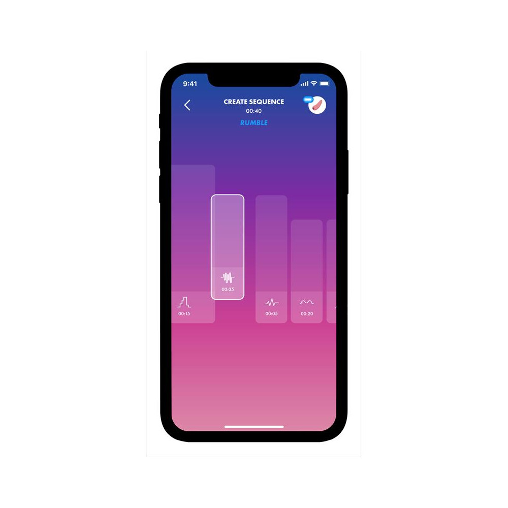 ESTIMULADOR CURVY 1+ CON APP SATISFYER ROJO ROSADO