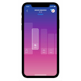 ESTIMULADOR CURVY 1+ CON APP SATISFYER ROJO ROSADO