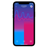 ESTIMULADOR CURVY 1+ CON APP SATISFYER ROJO ROSADO