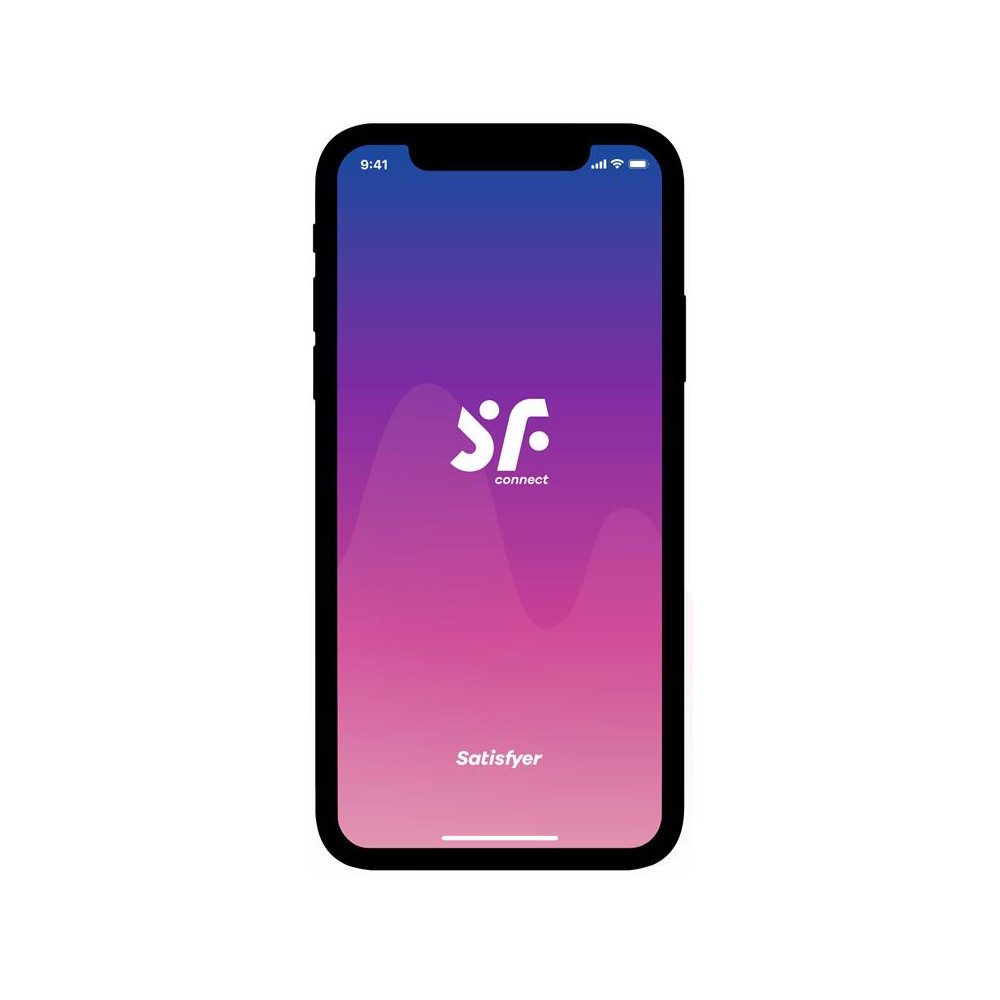 ESTIMULADOR CURVY 1+ CON APP SATISFYER ROJO ROSADO