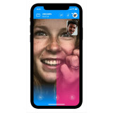 ESTIMULADOR CURVY 1+ CON APP SATISFYER ROJO ROSADO