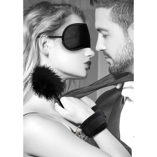 KIT BONDAGE INTRODUCTORY BONDAGE KIT 2 NEGRO OUCH!