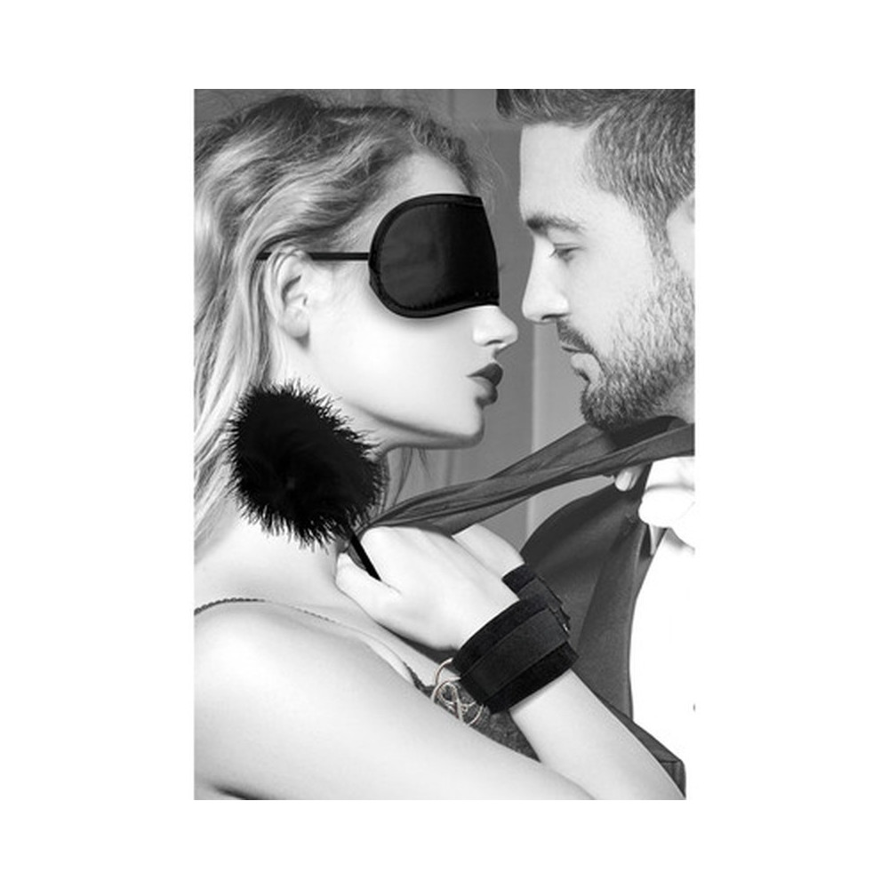 KIT BONDAGE INTRODUCTORY BONDAGE KIT 2 NEGRO OUCH!