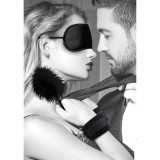 KIT BONDAGE INTRODUCTORY BONDAGE KIT 2 NEGRO OUCH!