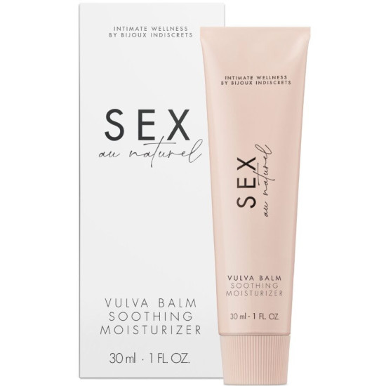 SEX AU NATUREL BÁLSAMO HIDRATANTE Y CALMANTE VAGINAL 30 ML
