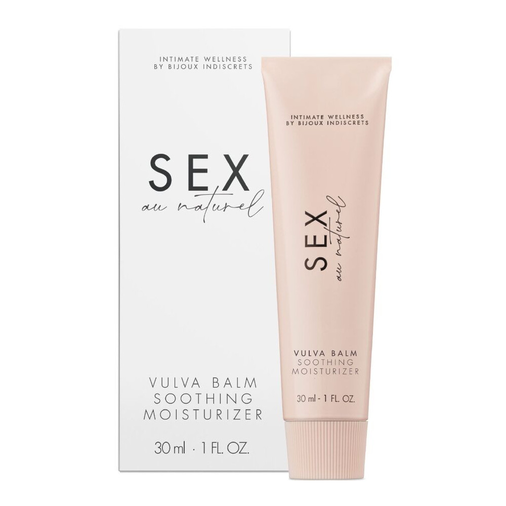 SEX AU NATUREL BÁLSAMO HIDRATANTE Y CALMANTE VAGINAL 30 ML