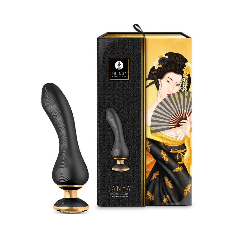 SHUNGA - SANYA MASAJEADOR INTIMO NEGRO