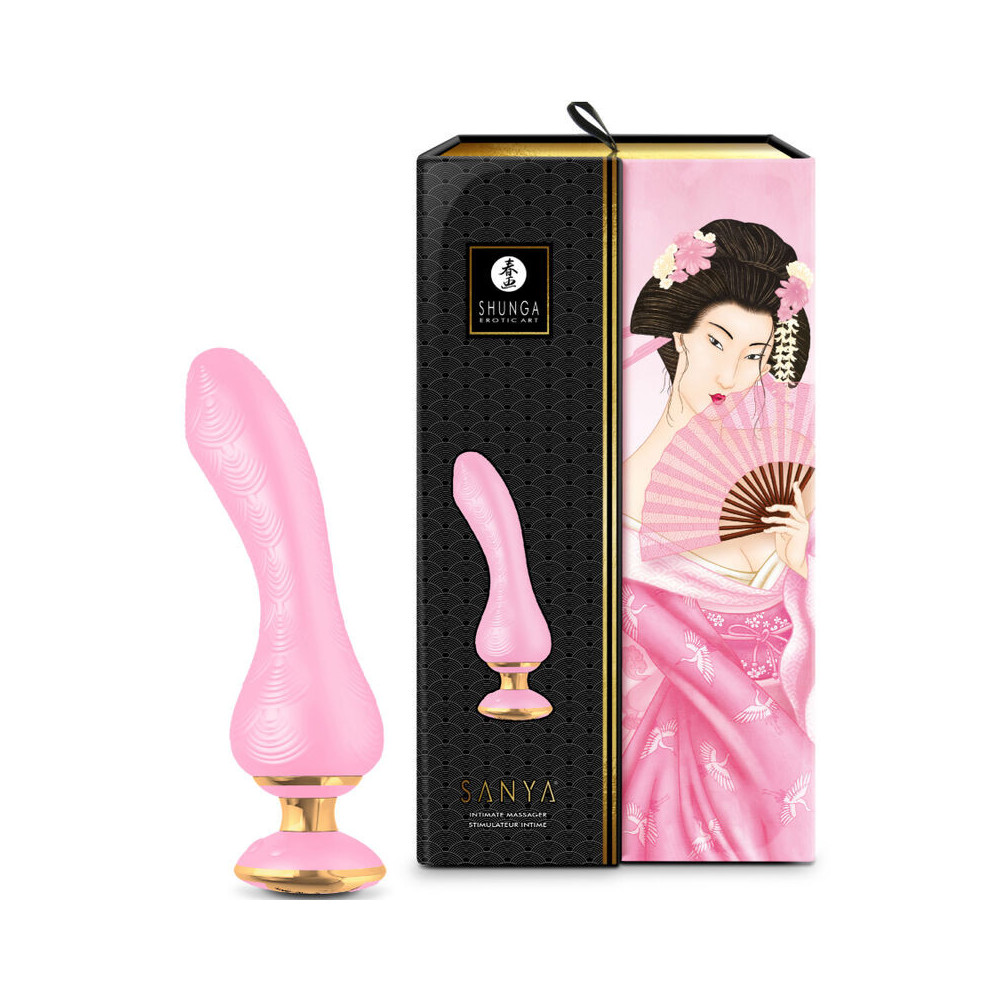 SHUNGA - SANYA MASAJEADOR INTIMO ROSA