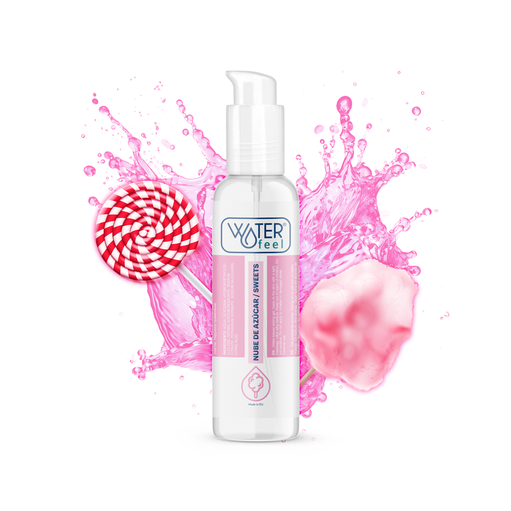 LUBRICANTE NUBE DE AZÚCAR - WATERFEEL