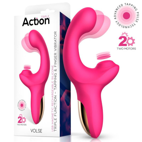 Volse, vibrador de triple acción