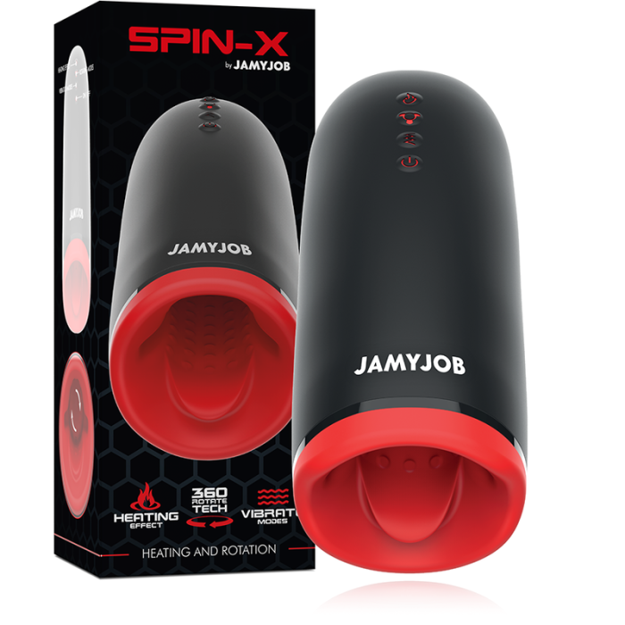 SPIN-X - Efecto Calor y Rotación