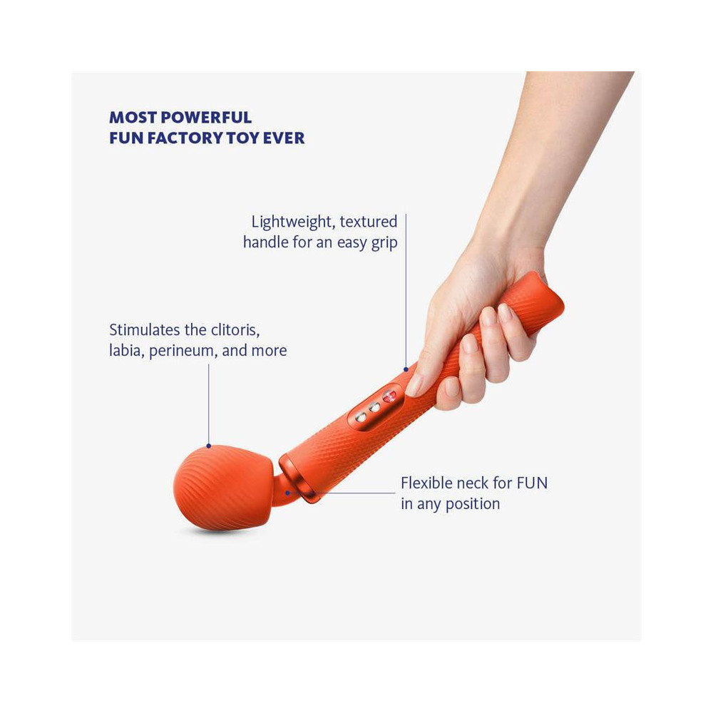 Masajeador VIM Sunrise Orange