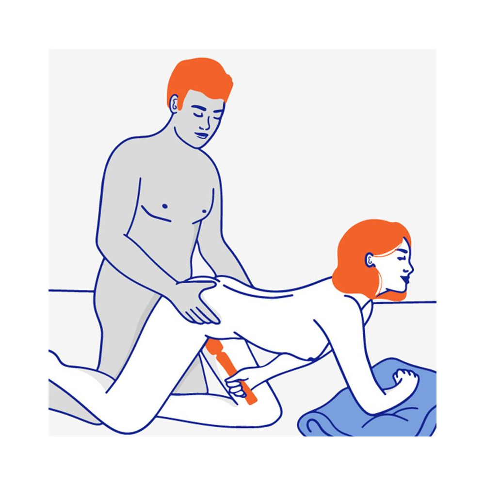 Masajeador VIM Sunrise Orange