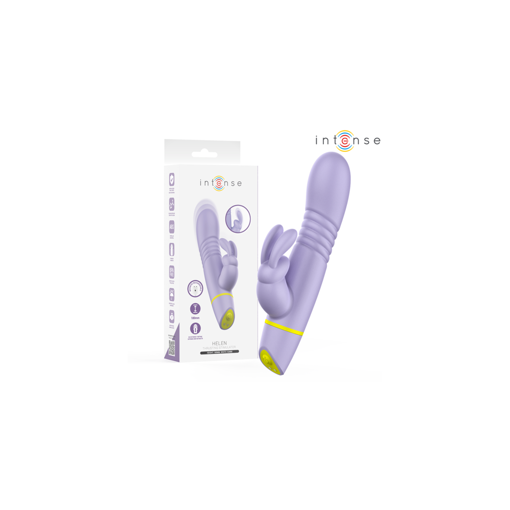 HELEN ESTIMULADOR RABBIT & VIBRADOR THRUSTING