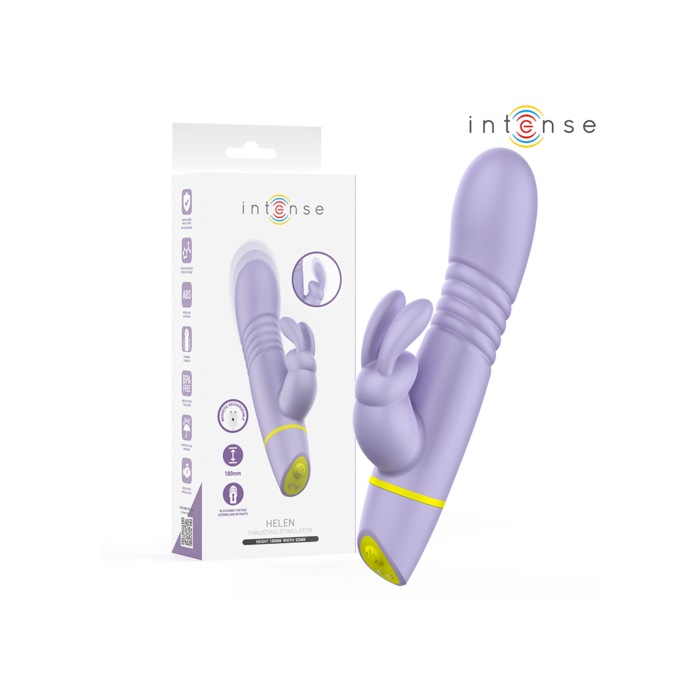 HELEN ESTIMULADOR RABBIT & VIBRADOR THRUSTING