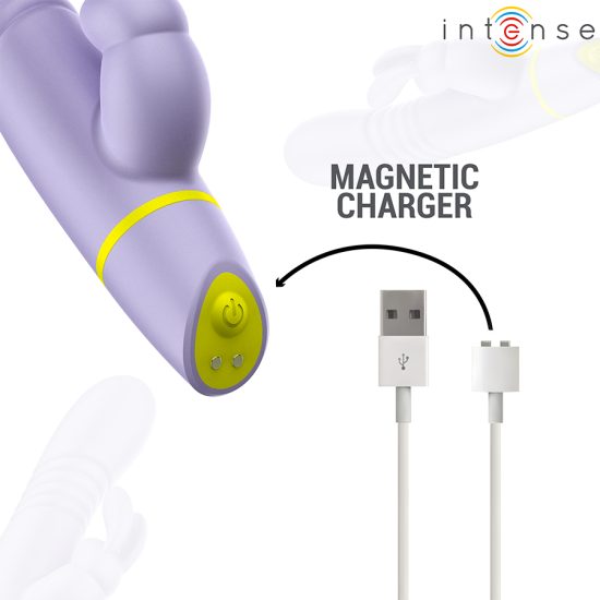 HELEN ESTIMULADOR RABBIT & VIBRADOR THRUSTING