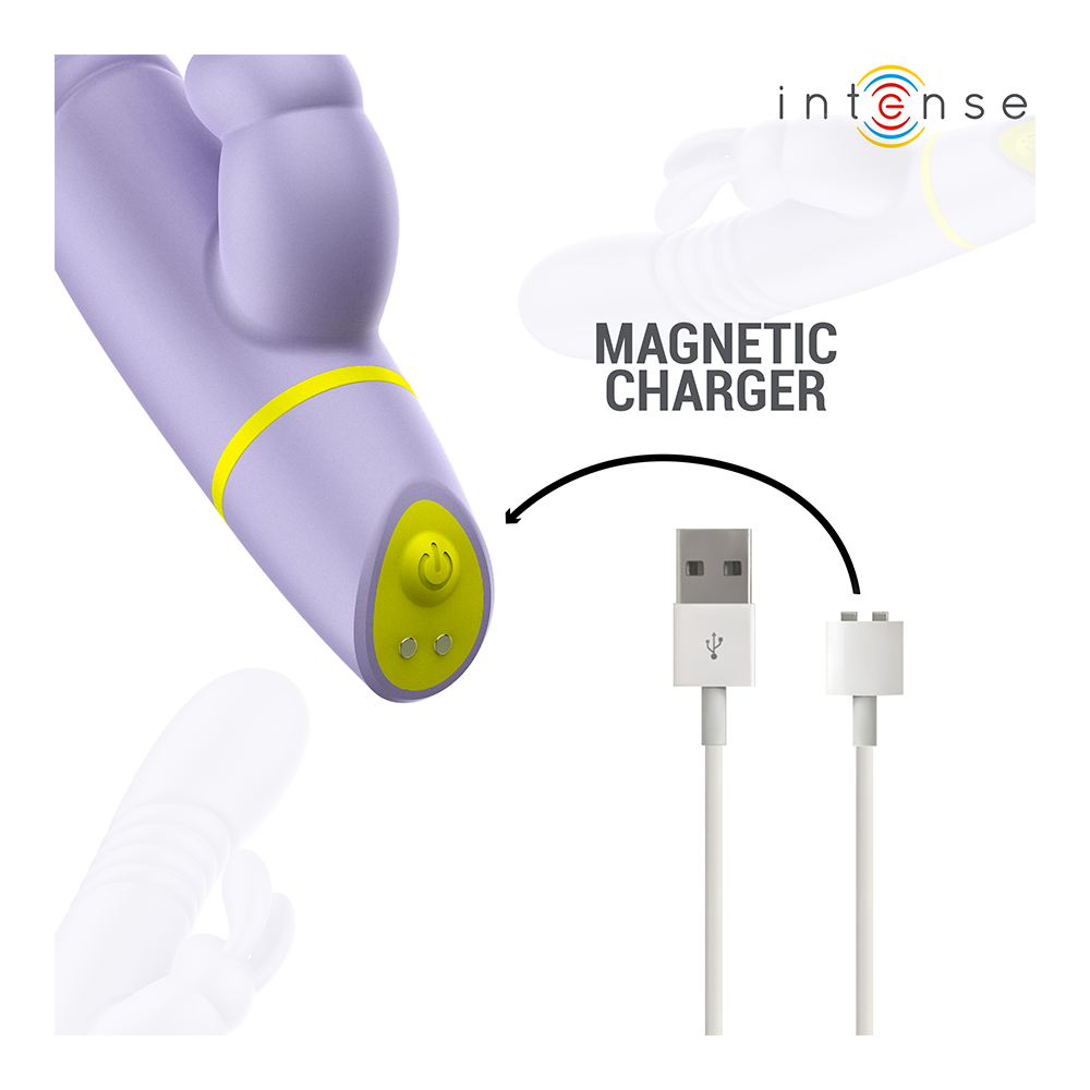 HELEN ESTIMULADOR RABBIT & VIBRADOR THRUSTING