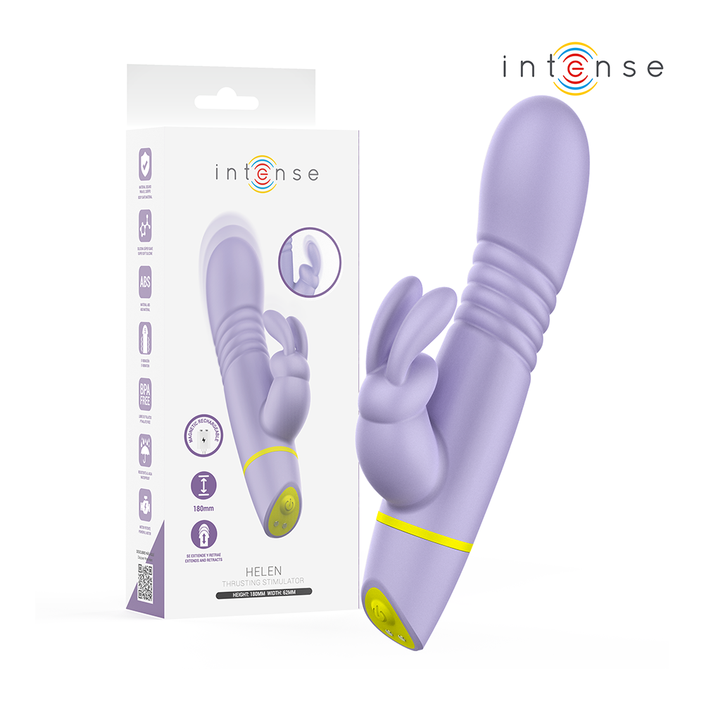 HELEN ESTIMULADOR RABBIT & VIBRADOR THRUSTING